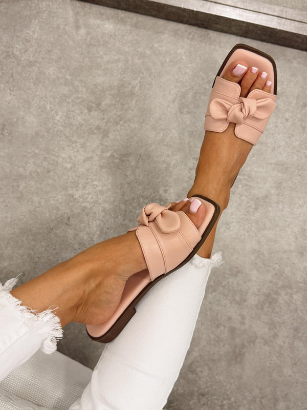 Women Slippers and Mules G327 - ROSE