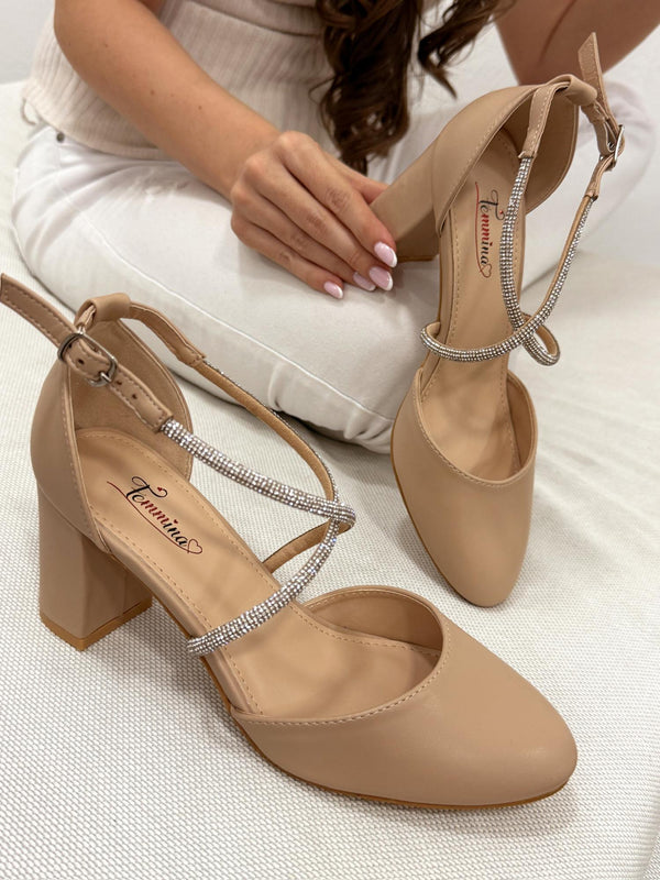 Women sandals G226 - BEIGE