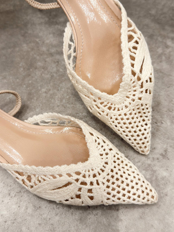 Women sandals G523 - BEIGE