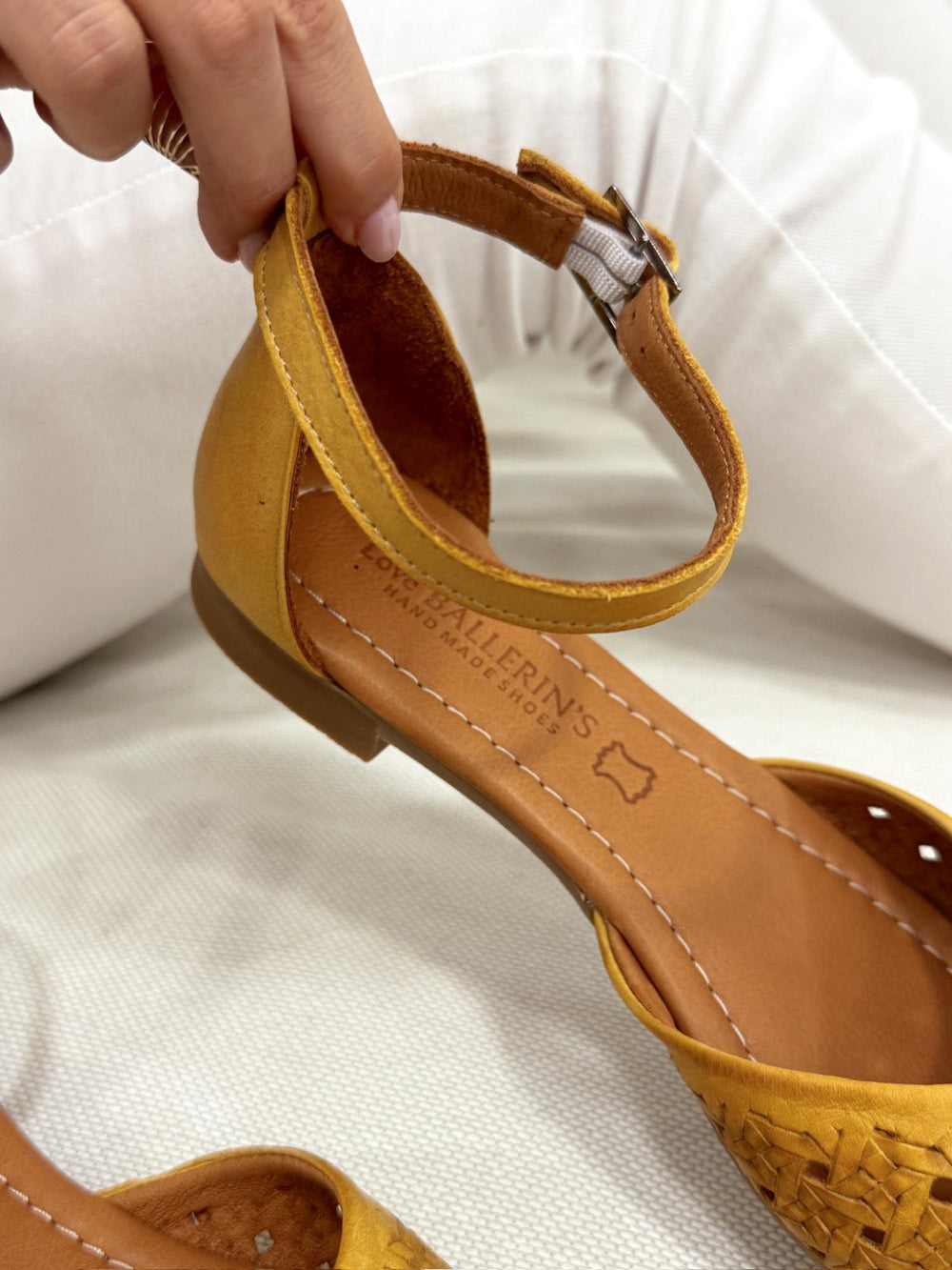 Ledersandalen G202 - OCKER