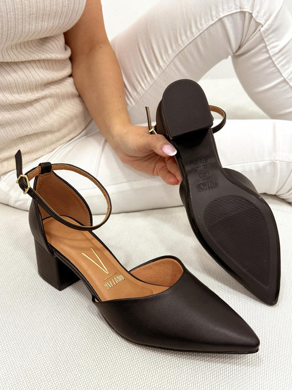 Women sandals G077 - BLACK