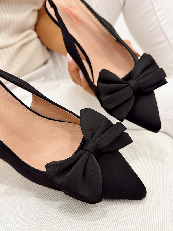 Women sandals G342 - BLACK