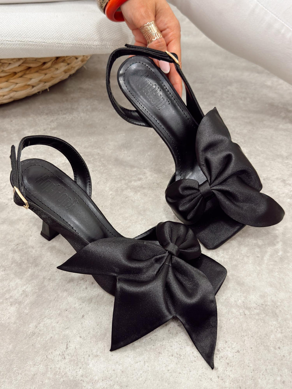 Damen Sandalen G508 - SCHWARZ