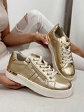 Women sneakers F990 - GOLD