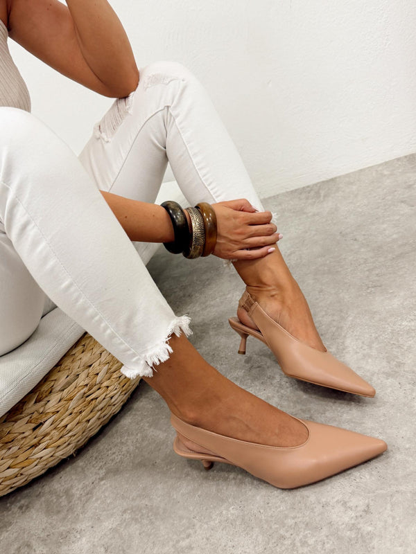 Women sandals G364 - POWDER ROSE