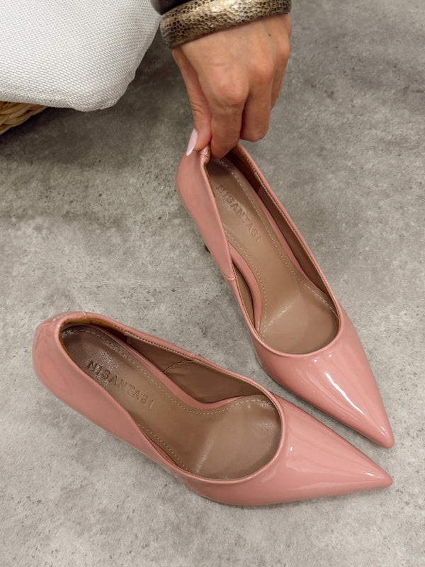 Heels G444 - POWDER ROSE