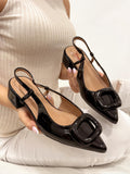 Women sandals G230 - BLACK