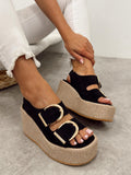 Damen Sandalen G499 – SCHWARZ