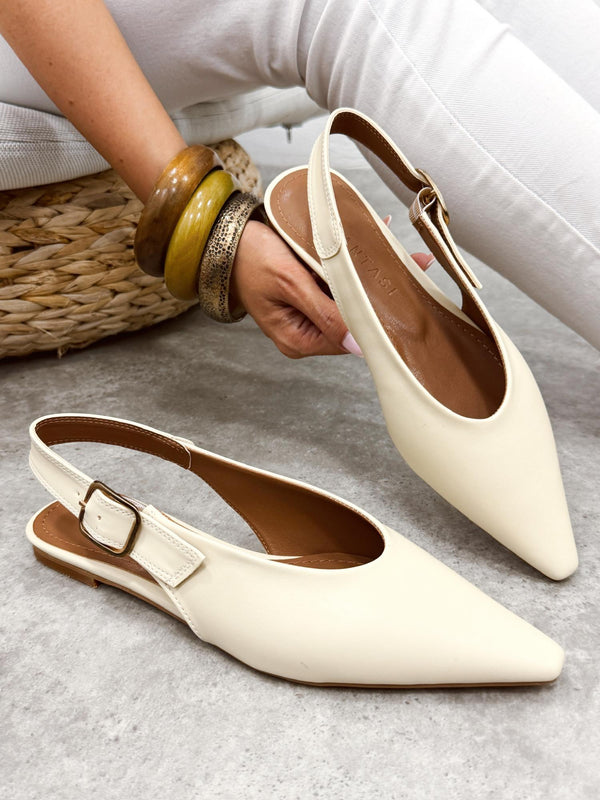 Women sandals G349 - BEIGE