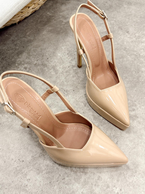 Women sandals G425 - BEIGE