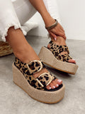 Damensandalen G499 - LEOPARD
