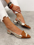 Ledersandalen G392 - GOLD