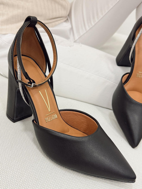 Damen Sandalen G286 - SCHWARZ