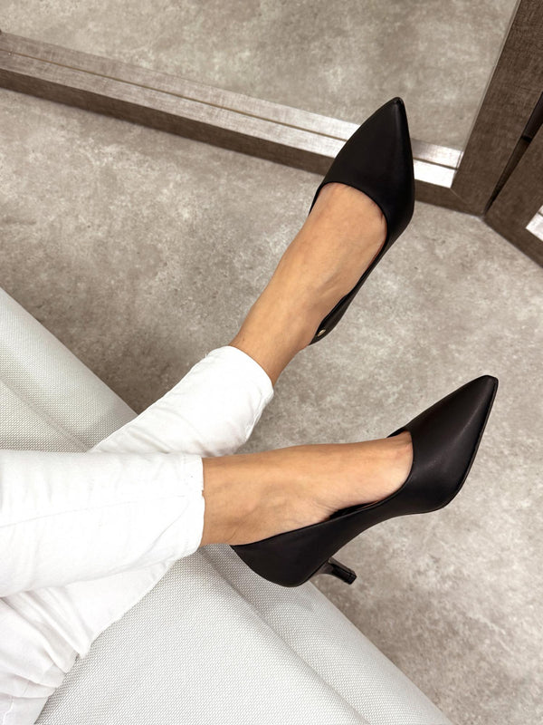 Heels G068 - BLACK