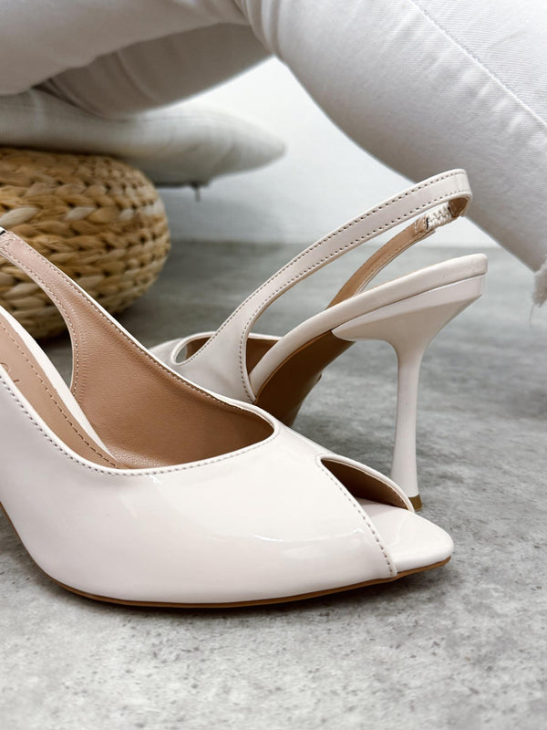 Women sandals G355 - BEIGE