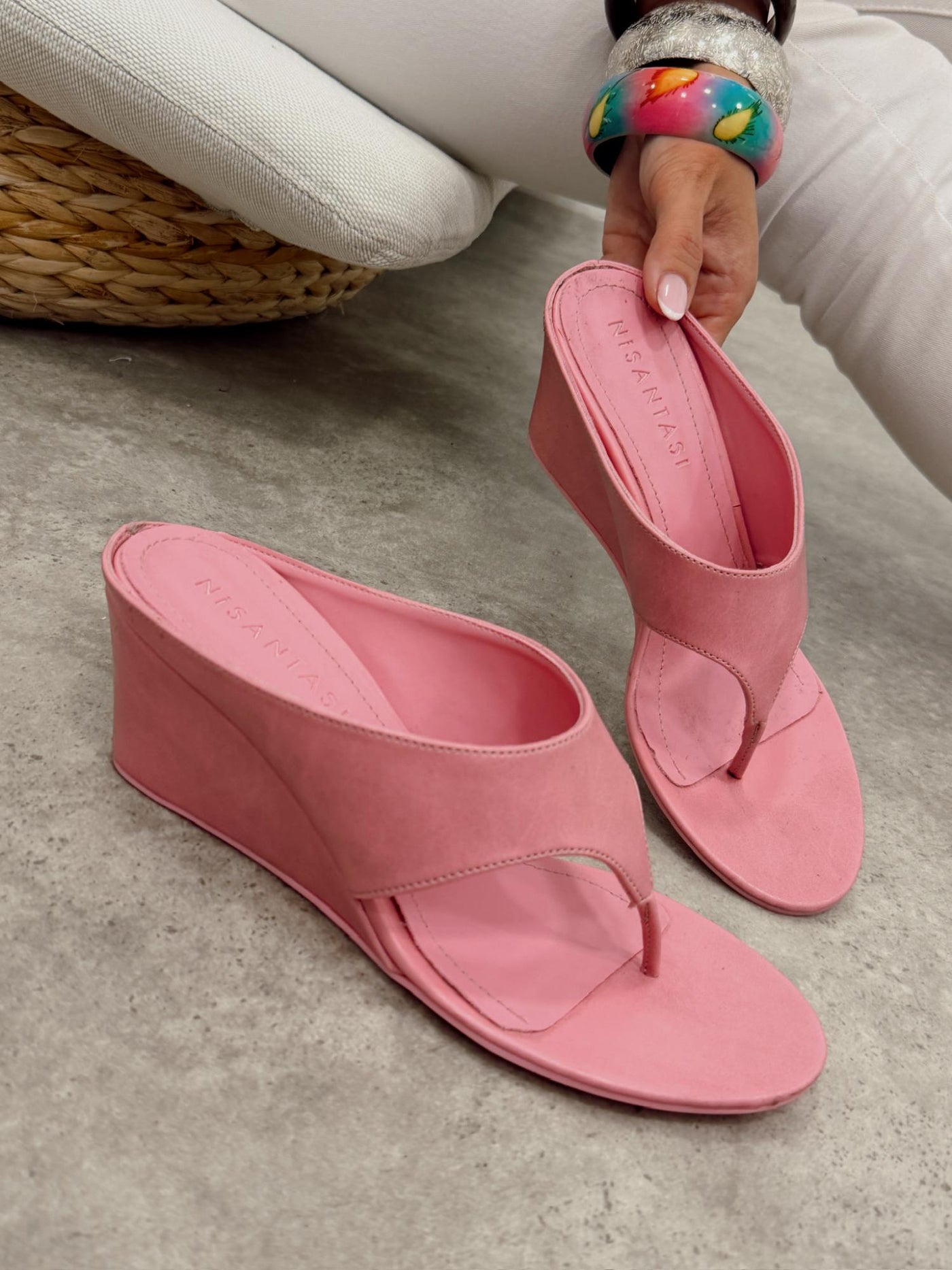 Women Slippers and Mules G441 - ROSE
