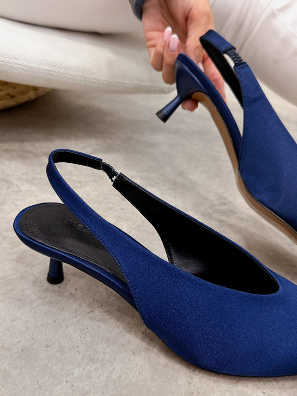 Women sandals G445 - NAVY