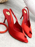Damensandalen G358 - ROT