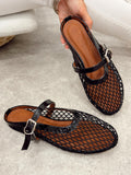 Women Slippers and Mules G513 - BLACK