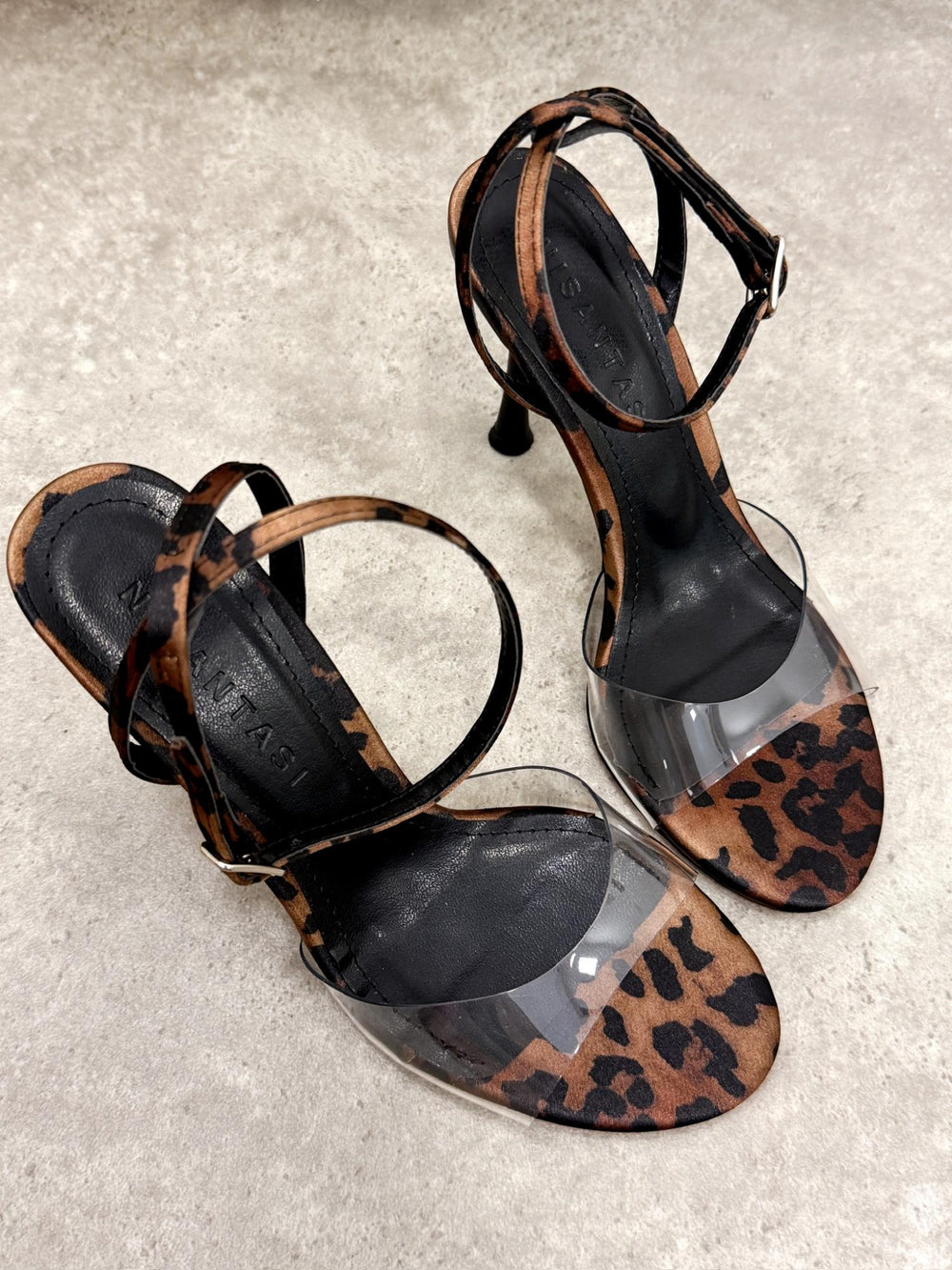 Damensandalen G446 - LEOPARD