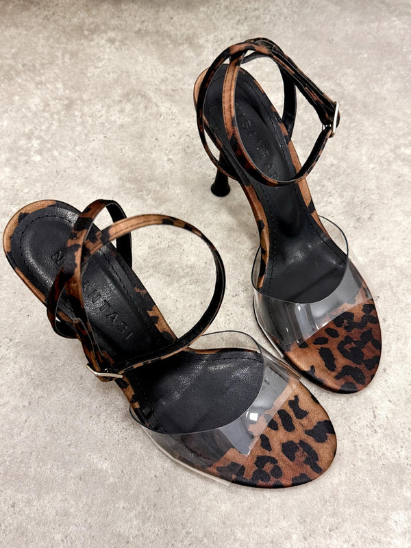 Women sandals G446 - LEOPARD