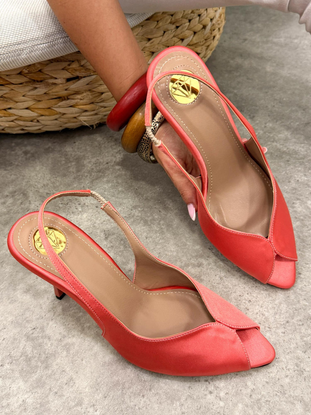 Damensandalen G358 - CORAL