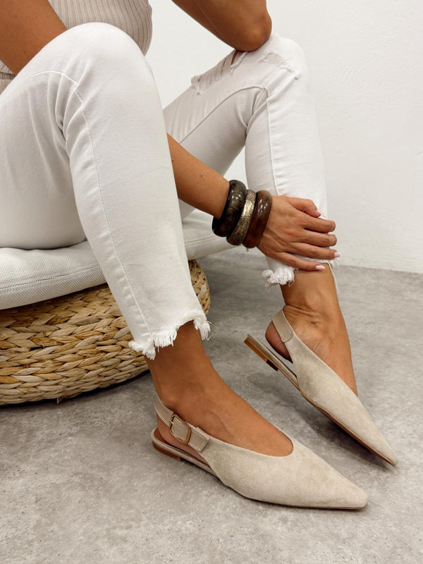 Women sandals G349 - BEIGE