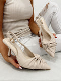 Women sandals G316 - BEIGE