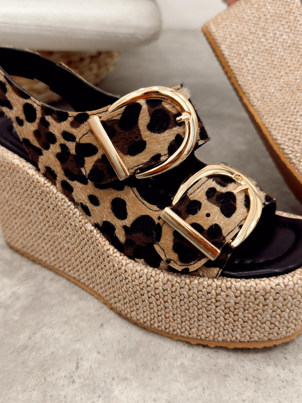Damensandalen G499 - LEOPARD