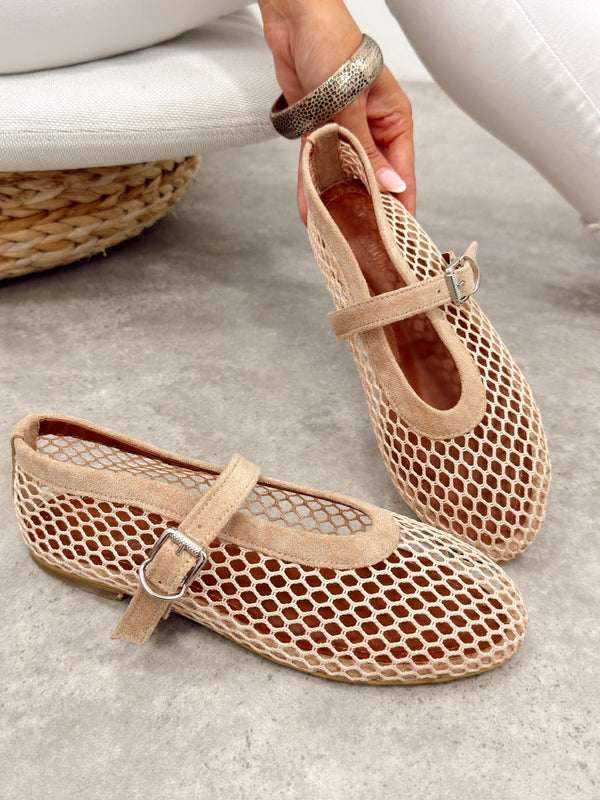 Women flats G514 - BEIGE