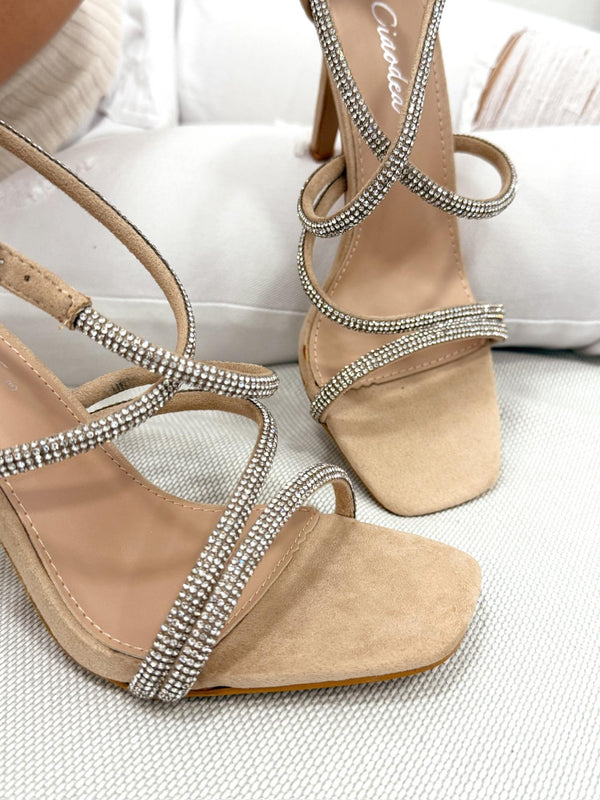 Damensandalen G244 - BEIGE