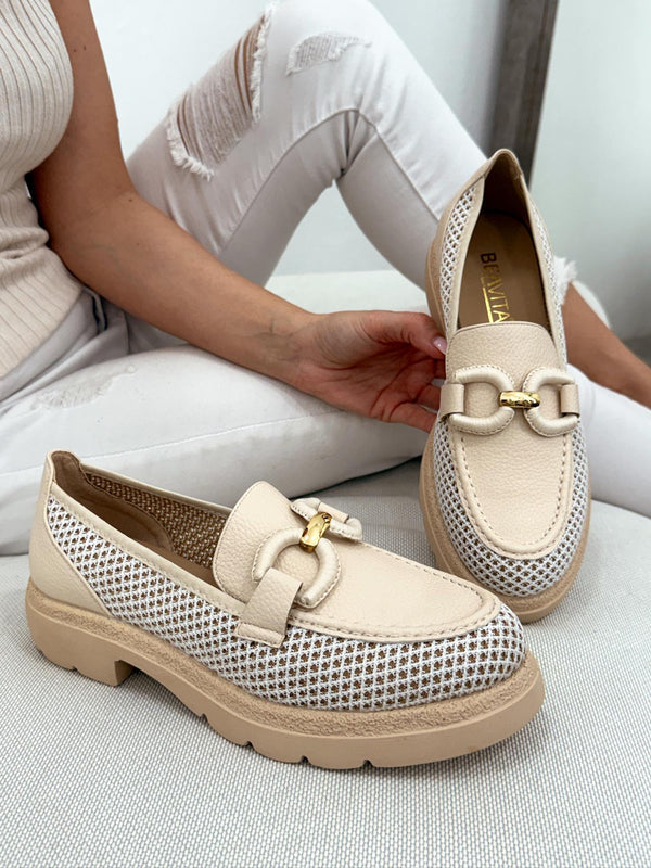 Women flats G014 - BEIGE