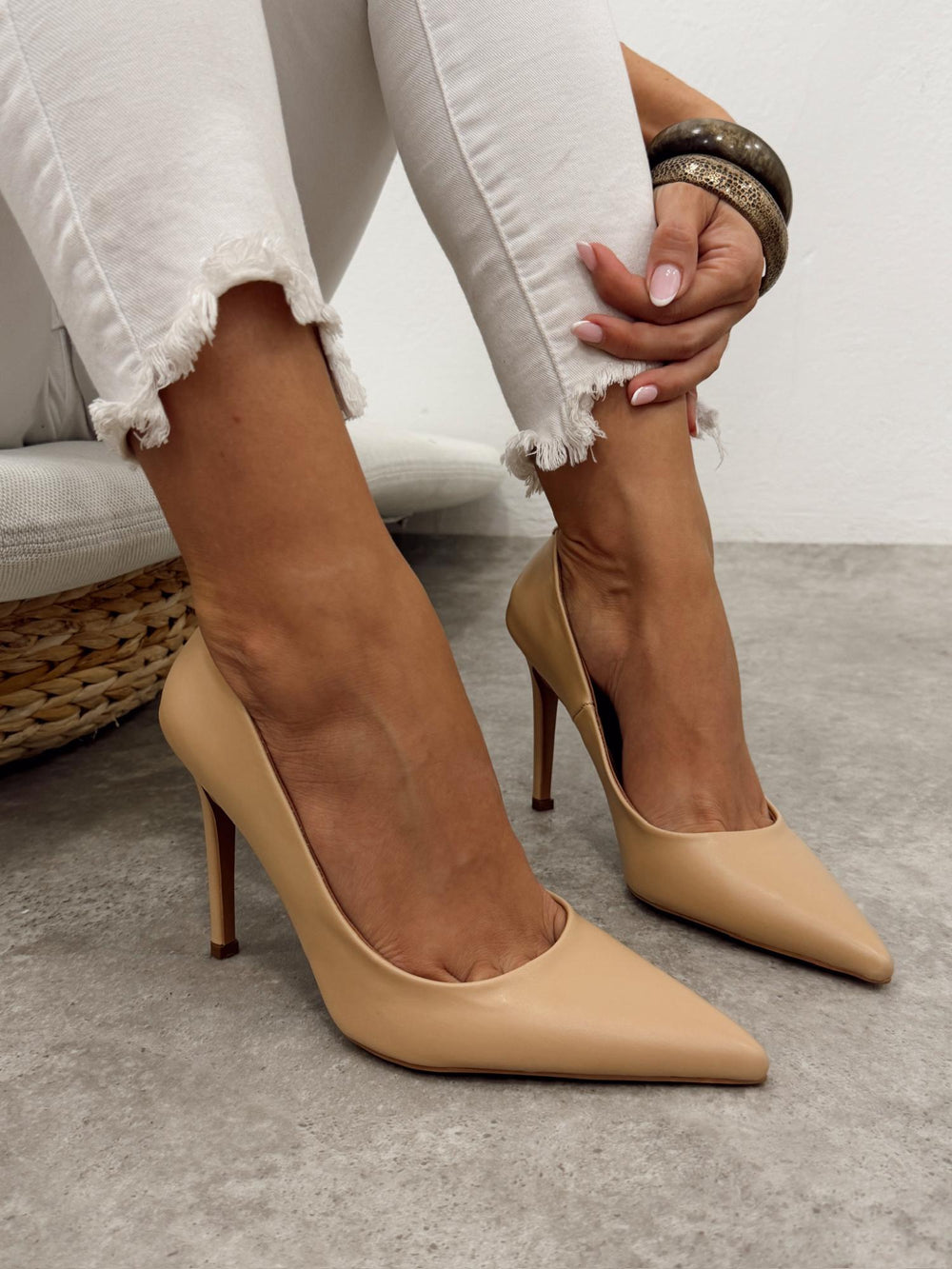 Heels G444 - BEJ