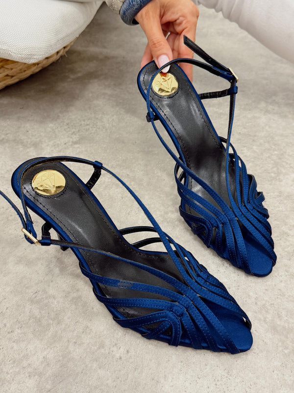 Women sandals G359 - NAVY