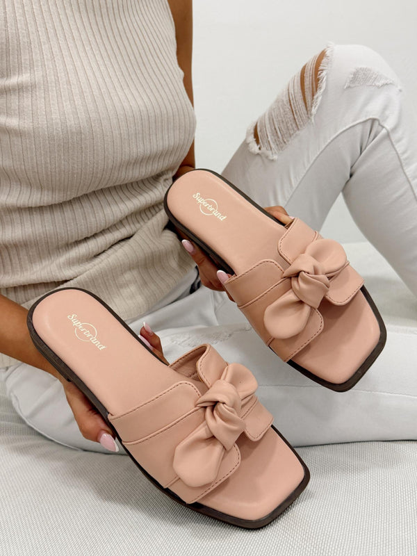 Women Slippers and Mules G327 - ROSE