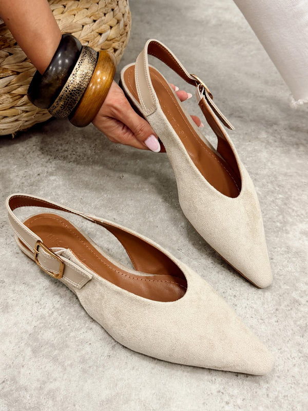 Women sandals G349 - BEIGE