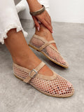 Damen-Ballerinas G514 - BEIGE