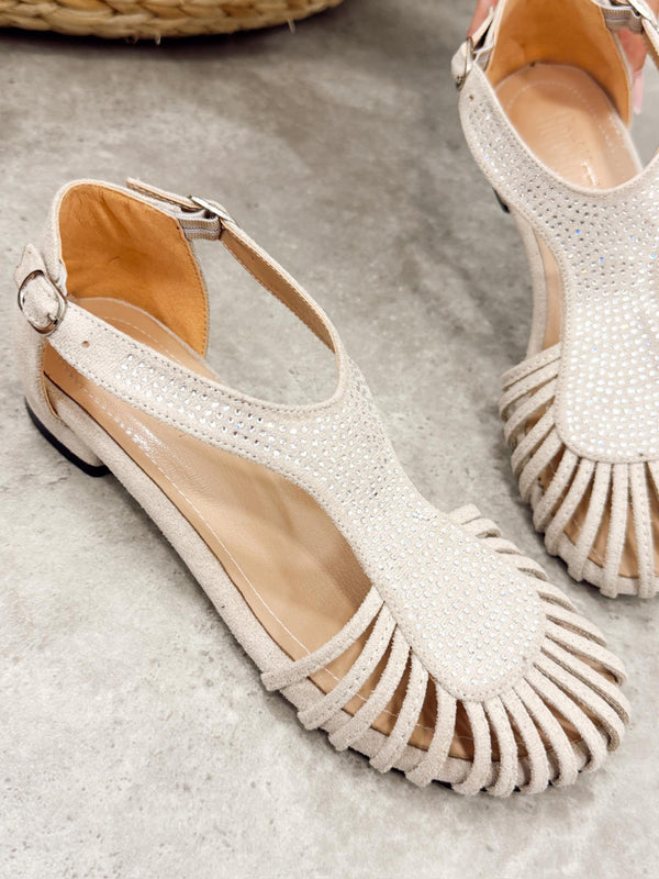 Women sandals G526 - BEIGE
