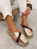 Women Slippers and Mules G488 - GOLD