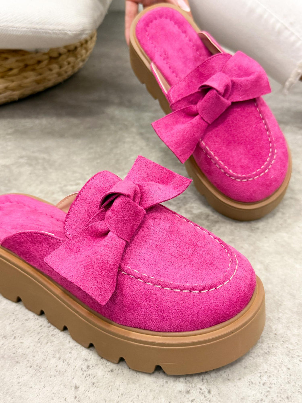Women Slippers and Mules G497 - PINK