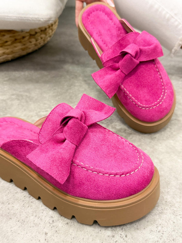 Women Slippers and Mules G497 - PINK