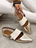Sandale din piele G393 - AURIE