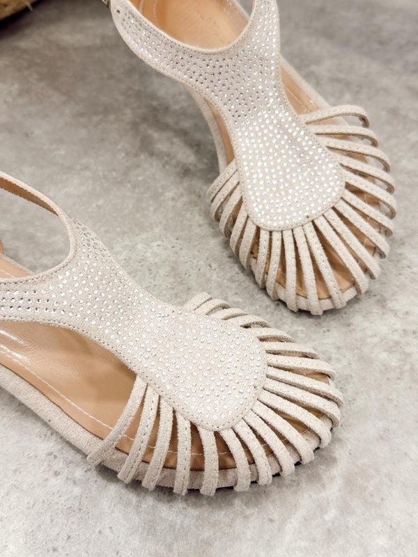 Women sandals G526 - BEIGE
