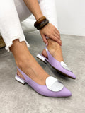Lederandalen G391 - VIOLETT
