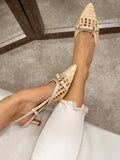 Damensandalen G027 - BEIGE