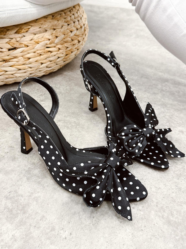 Women sandals G354 - BLACK