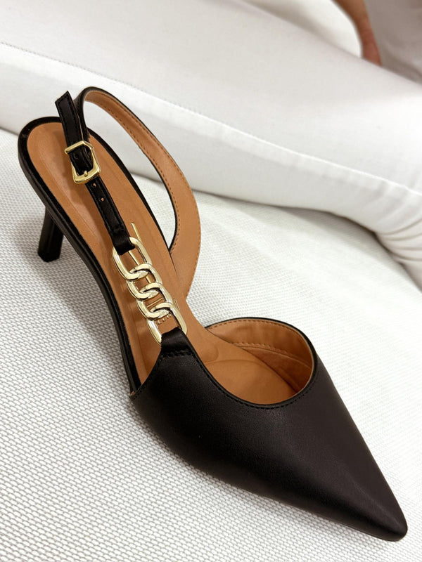 Damen Sandalen G087 - SCHWARZ