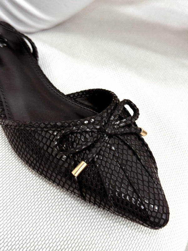 Damensandalen G252 - SCHWARZ