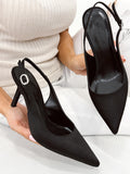 Damen Sandalen G361 - SCHWARZ