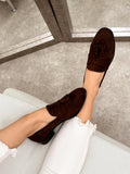 Women flats G023 - BROWN